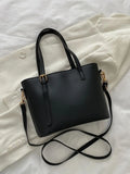 Shein - embossed square bag