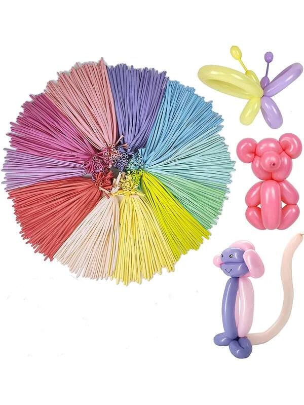 SHEIN Random color magic balloon 100pcs