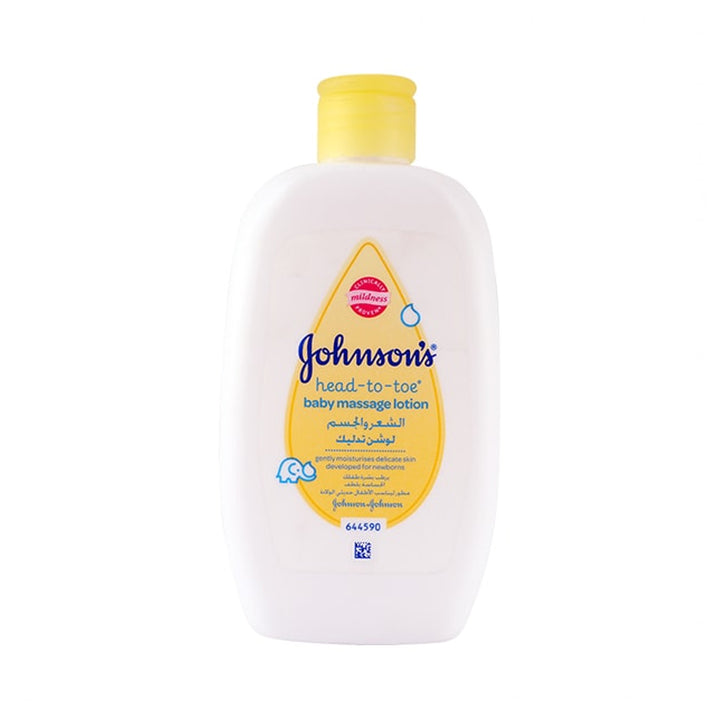 Johnson's- Htt Massage Lotion, 200ml