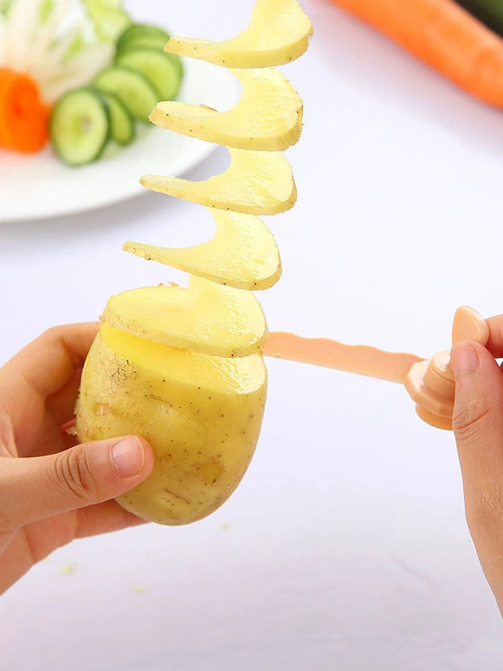 Shein- 1pc Random Color Potato Cutter