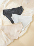 Shein - 3pack Bow Front Panty