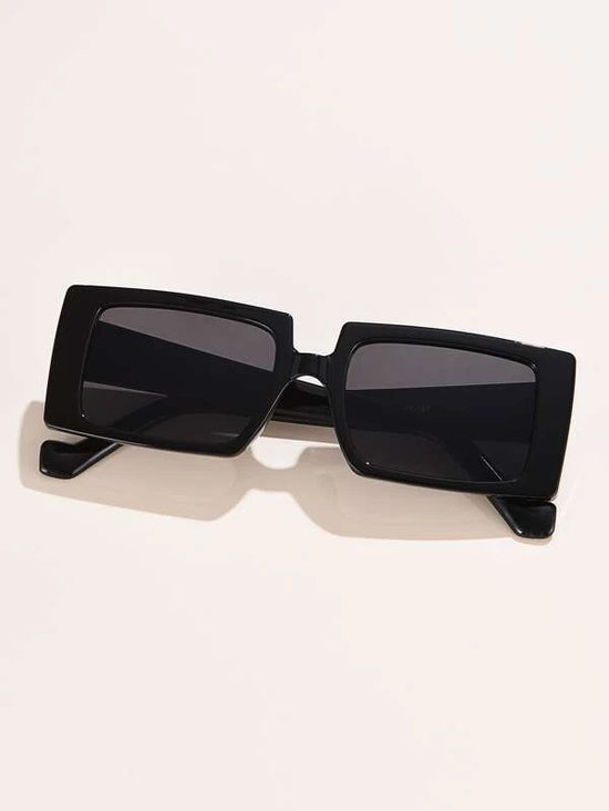 Shein- square frame sunglasses