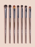 Shein 7-piece eye makeup brush set