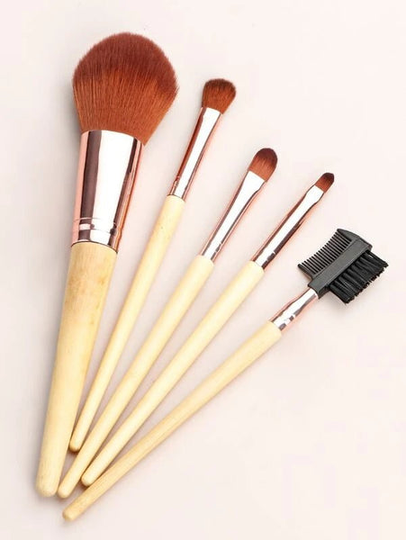 Shein - 5 Piece Makeup Brush Set – Bagallery