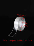 Shein- 1pc Clear Nano Tape