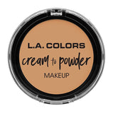 L.A. Colors Cream To Powder Foundation - Nudecolor Nude