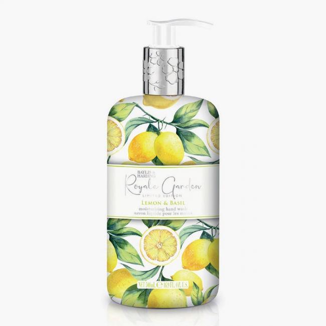 Baylis & Harding England- Lemon & Basil ,500ml