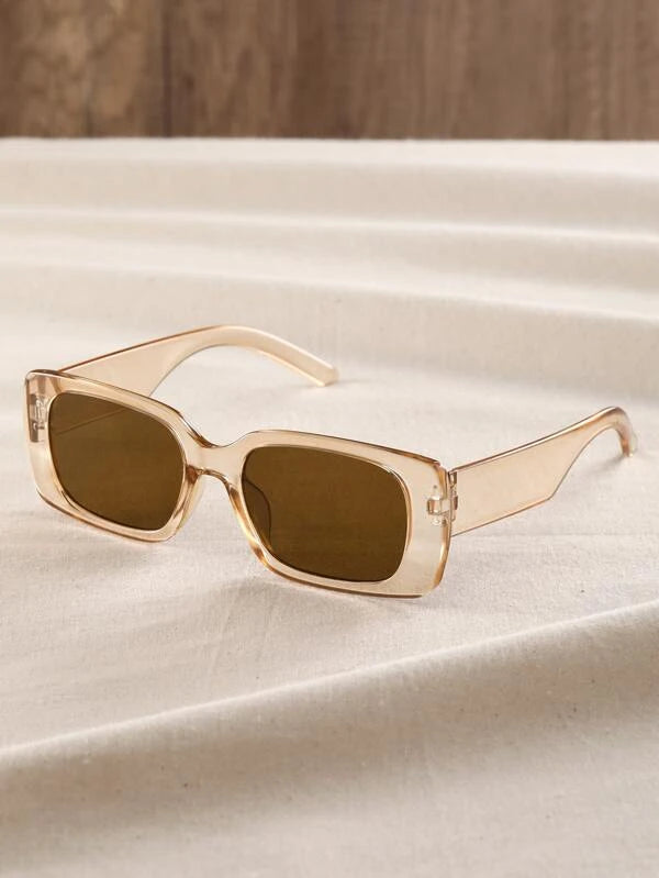 Shein- Square Frame Fashion Glasses