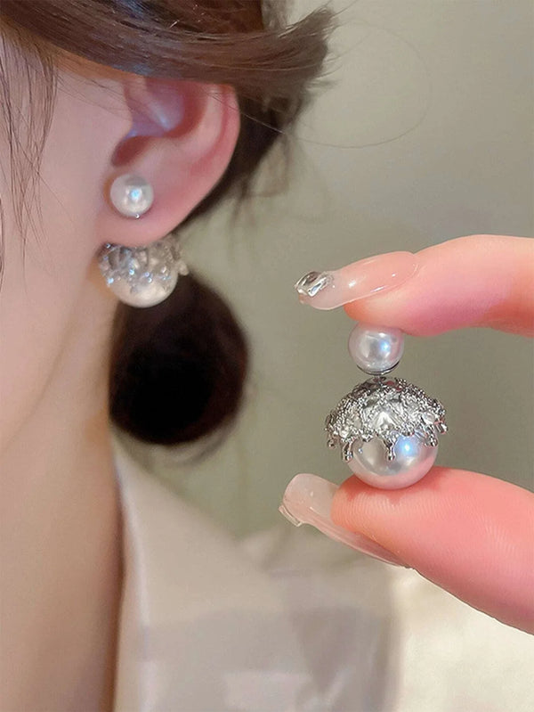  | (Upcoming) Shein Faux Pearl Decor Earring Jackets | Earrings | Shein | OneHub