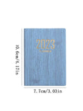 Shein- 1pc 2023 Plan Random Notebook
