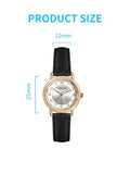 Shein Quartz watch with a round index dial