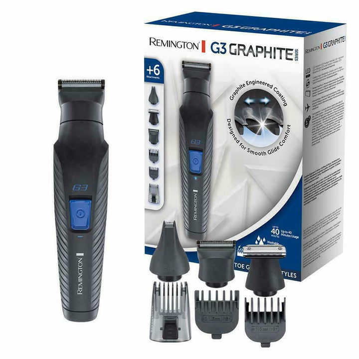 Remington- PG3000 Trimmer GRAPHITE G3 ALL IN ONE CORLESS