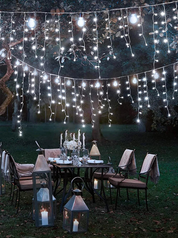 Shein- 1pc 96 Led 3M String Light