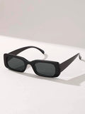 Shein- Square Frame Sunglasses