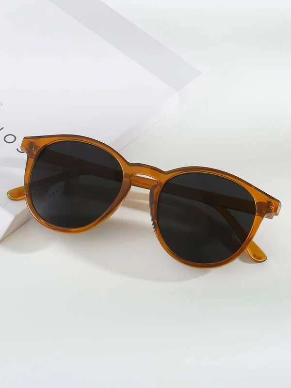 Shein- Round Frame Sunglasses