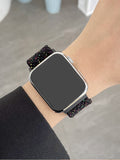 Shein - Nylon Watchband Compatible With Apple Watch