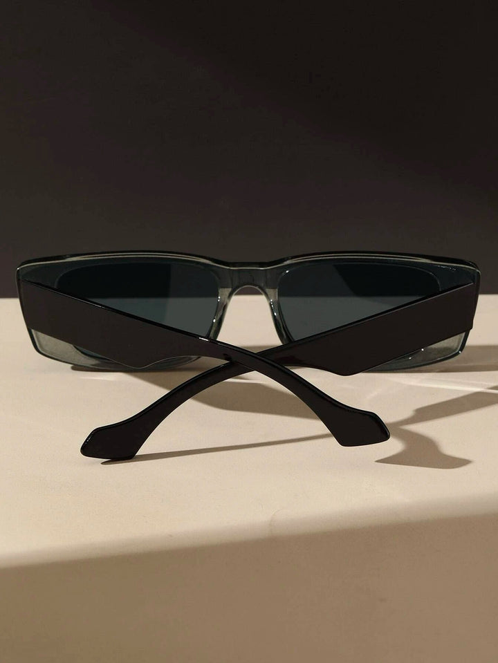 Shein- Square Frame Sunglasses