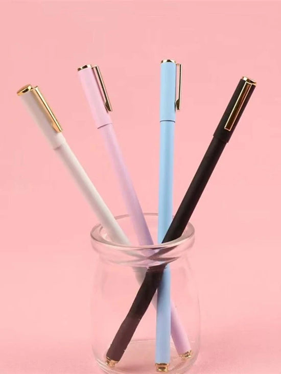 Shein- 1pc Random Color Gel Pen