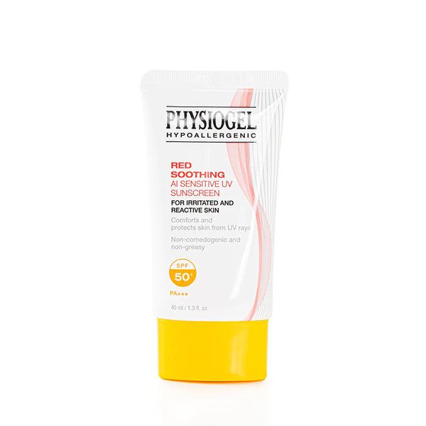 Physiogel - Red Smoothing AI Sensitive UV Sunscreen SPF 50 - 40ml ...