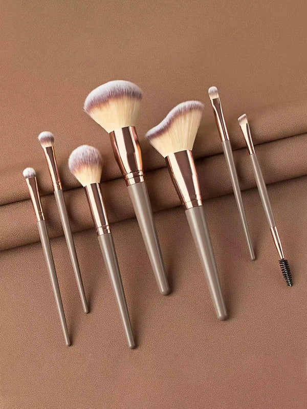 Shein - 7pcs Makeup Brush Set Black Friday