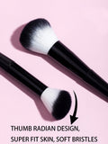 Shein - 13pcs Makeup Brush Set With Storage Bag & Sponge