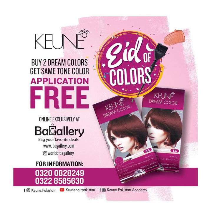 Keune - Tone Color Application Voucher