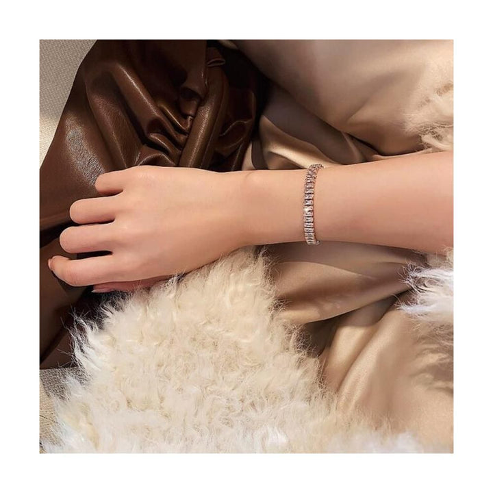 Zardi- Adjustable Bracelet – High Quality – Rose Gold