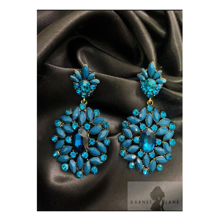 Garnet Lane- Ear Trinkets- Blue