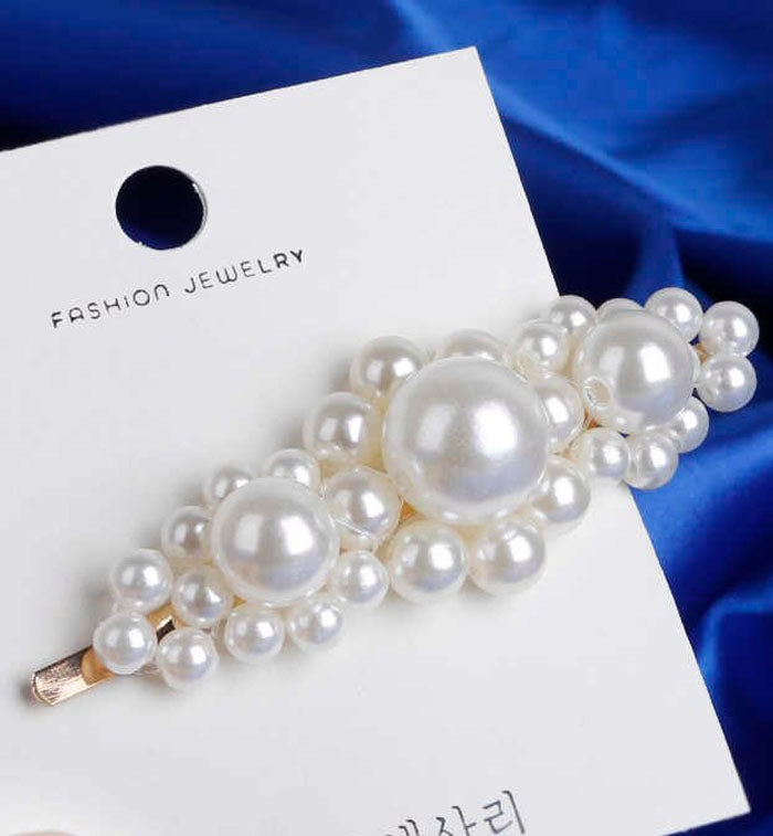 Women Pearl Hair Pin