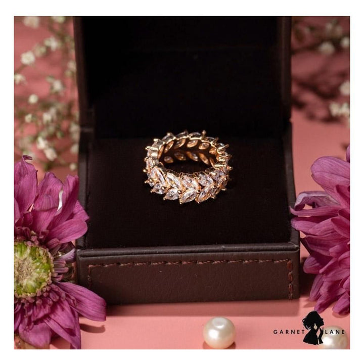 Garnet Lane- Ring Series- Golden