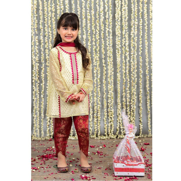 Keshia- 2 Piece Stitched Kids Formal