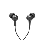 JBL- In-Ear Earphone With Mic C100SI Black,6925281915420 by Bagallery Deals priced at #price# | Bagallery Deals