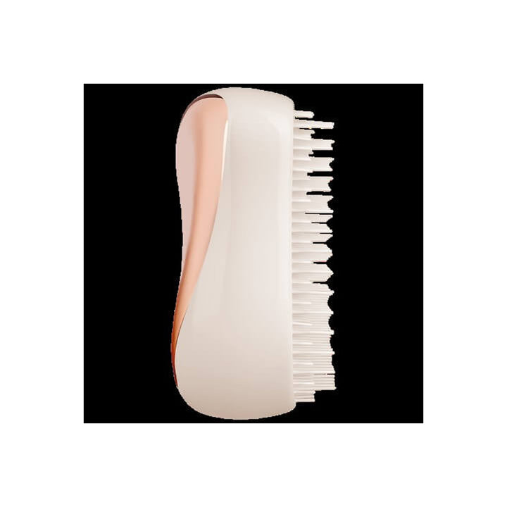 Skin Store- Tangle Teezer Compact Styler Detangling Hairbrush - Rose Gold Ivory