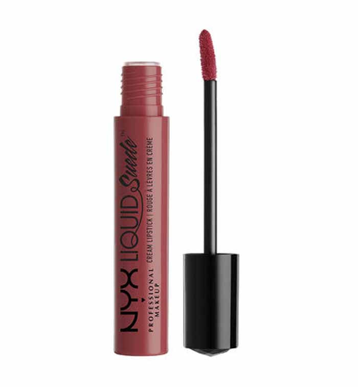 NYX Professional Makeup Liquid Suede Cream Lipstick 04 Soft-Spoken
