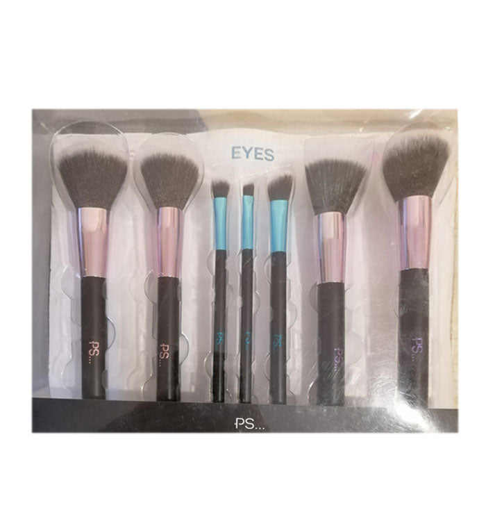 Primark- Face-Eye-Finishing Brush Set