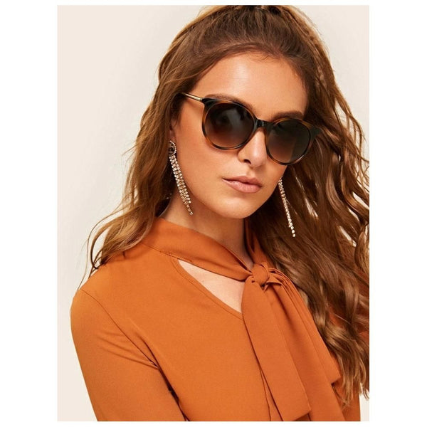 Shein- Tinted lens sunglasses