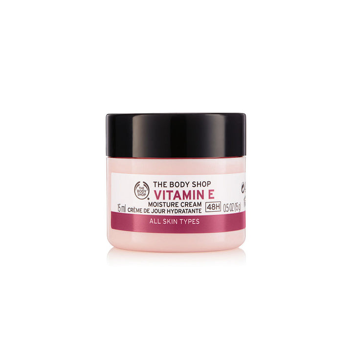 The Body Shop- Vitamin E Moisture Cream, Paraben-Free Facial Cream,15ml