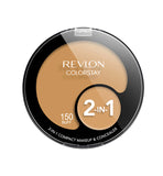 Revlon- Colorstay 2-in-1 Compact Makeup & Concealer 150 BUFF
