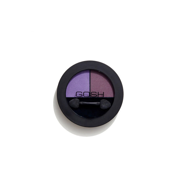 Gosh- Matt Duo Eye Shadow 006- Purple Sky