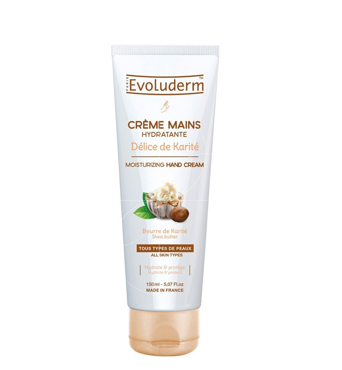 Evoluderm- Delice De Karite Moisturizing Hand Cream 150 Ml