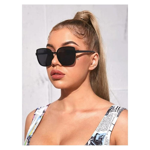 Shein- Acrylic sunglasses For Women