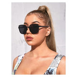 Shein- Acrylic Sunglasses For Women