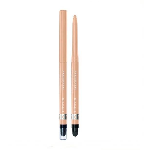 Rimmel- Exaggerate Waterproof Eye Definer, 213 In The Nude, a peachy flesh shade