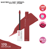 Maybelline New York- Super Stay Matte Ink Liquid Lipstick Pinks - 170 Initiator