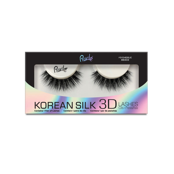 Rude Cosmetics - Lush - Korean Silk 3D Lashes - Psychedelic