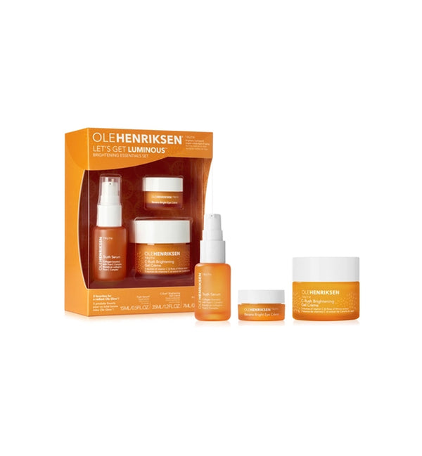 Ole Henriksen- Lets Get Luminous Brightening Essentials Set by Bagallery Deals priced at #price# | Bagallery Deals