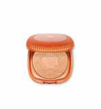 Kiko Milano- Sicilian Notes Highlighter Duo Compact Bronzer In Two Colors, Nourishing And Perfecting- 01 Gold Pantelleria