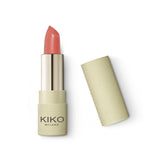Kiko Milano- New Green Me Matte Lipstick 100 Universal Nude, 1.7g