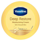 Vaseline- Deep Restore Body Cream, 150Ml