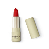 Kiko Milano- New Green Me Matte Lipstick 105 Classic Red, 1.7g
